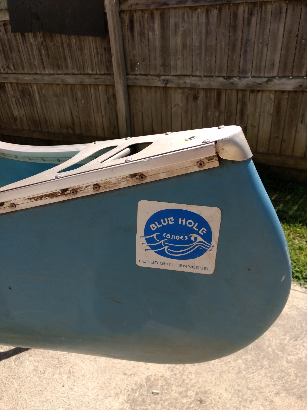 Blue Hole Royalex OCA Canoe