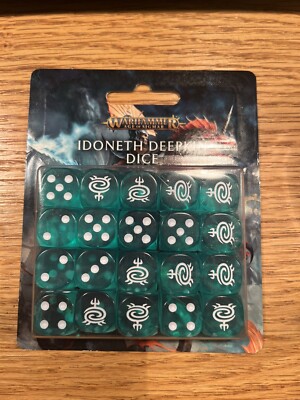 Idoneth deepkin dice