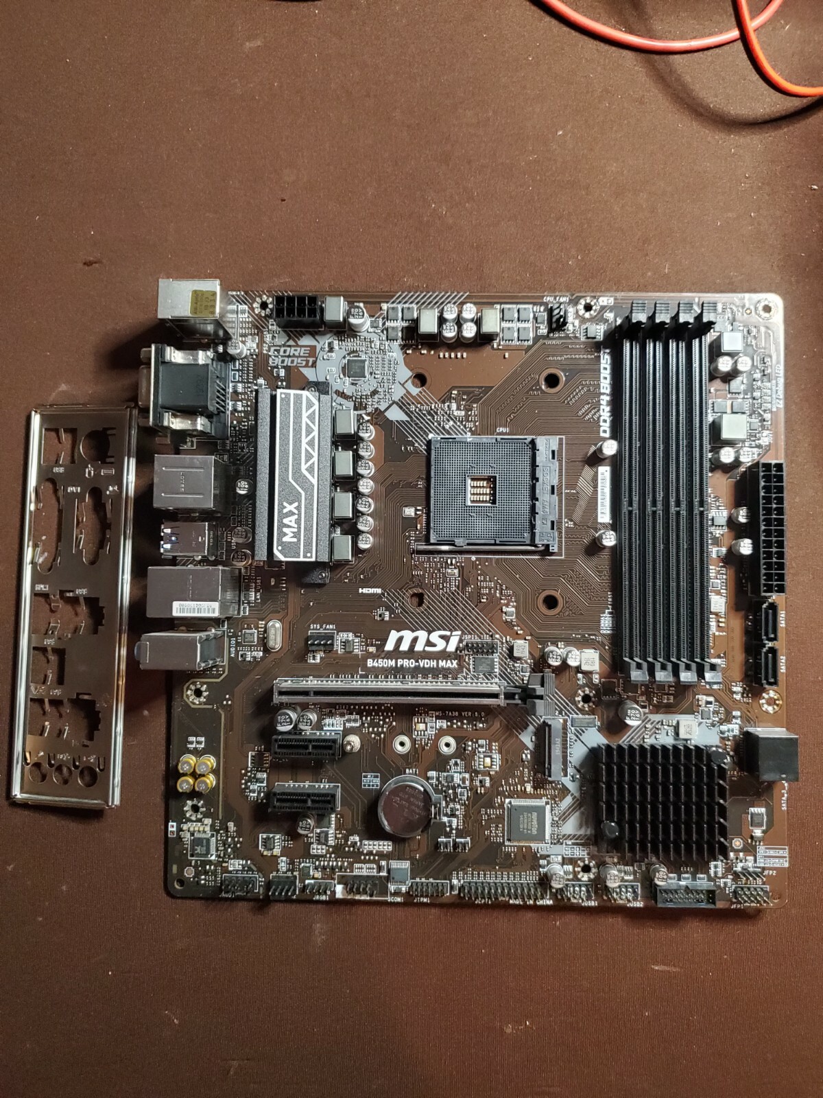 Msi b450m pro vdh max поддержка. Msi b450m pro vdh max поддержка