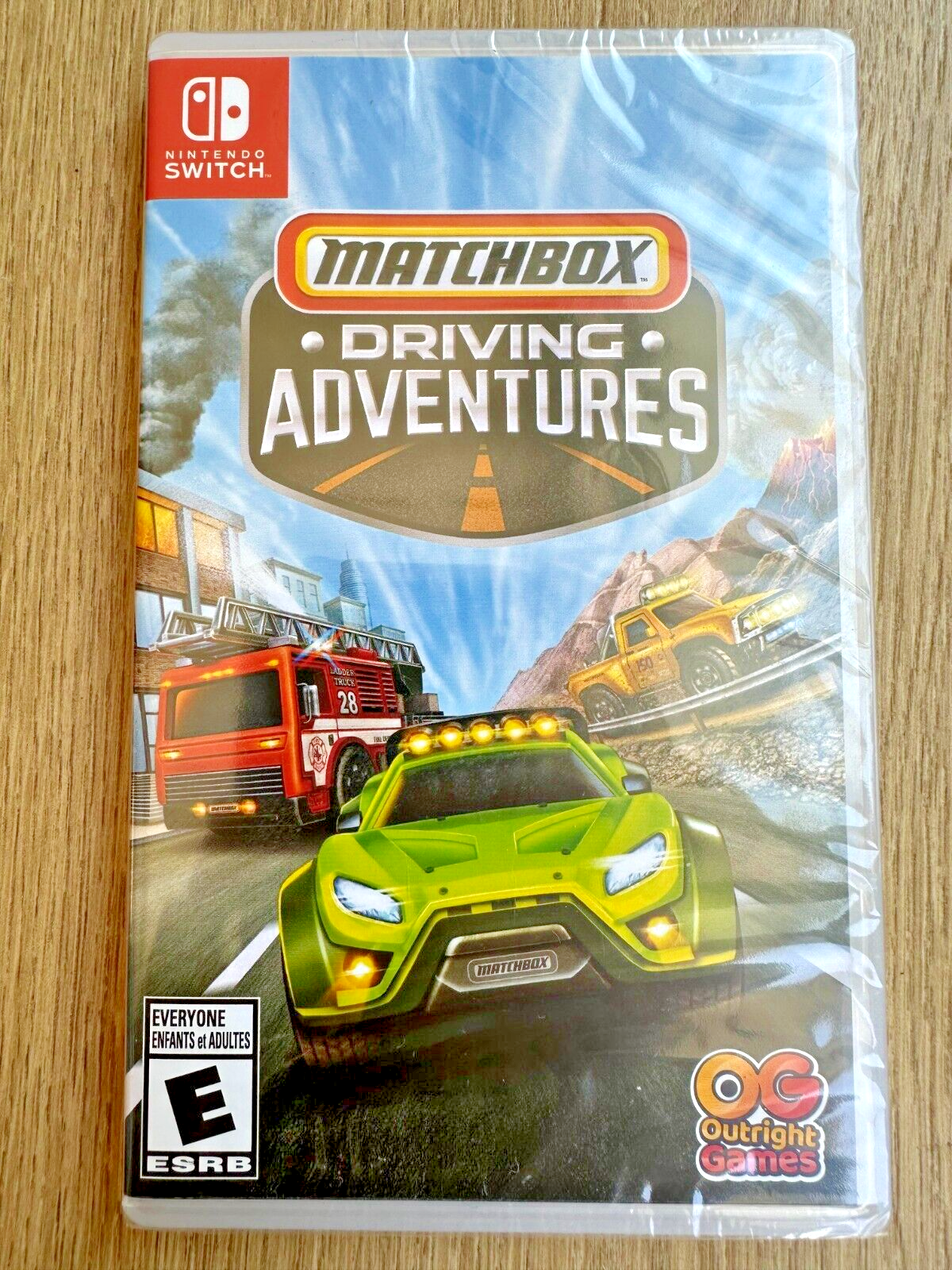ニンテンドーSwitch Matchbox Driving Adventures Switch Nintendo US Ver Brand New