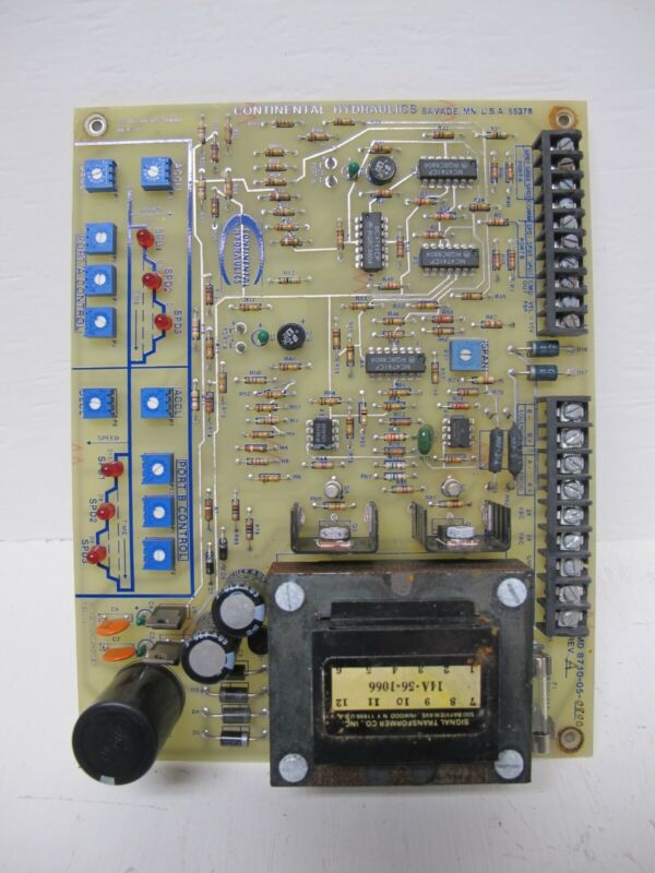 Continental Hydraulics MD 8710-05-0800 ECM5-R2-P1T3-24C-A Circuit Board Extron