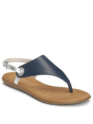 Женские босоножки-стринги AEROSOLES с ушком в форме раковины и круглым носком длиной 5 М