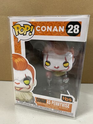Conan as Pennywise TBS San Diego Comic Con 2019 Exclusive #28 w/ Protector