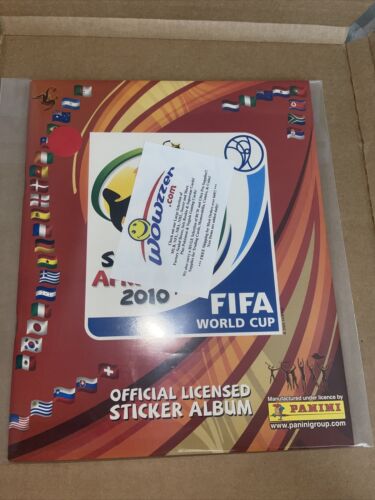 2010 Panini World Cup FIFA South Africa HUGE 72 Page 2010 Panini World Cup FIFA South Africa HUGE 72 Page