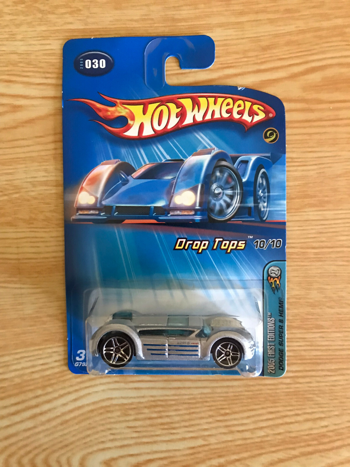 2005 Hot Wheels First Editions Drop Tops Dodge Super 8 Hemi