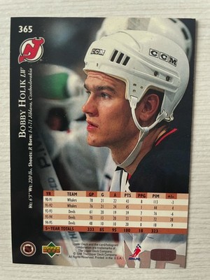 1995 Upper Deck Hockey #365 Bobby Holik Electric Ice