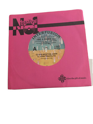 Olivia Newton-John 1984 Love Make Me Strong 7'' Single Vinyl Record John Farrar