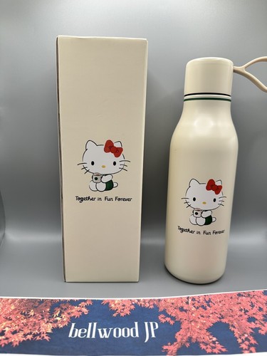 Starbucks x HELLO KITTY 2024 Stainless Steel Water Bottle