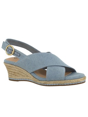 

Женские светло-голубые туфли на танкетке BELLA VITA 1/2 дюйма Nadette Ii 8,5 Вт, Light blue, NADT2