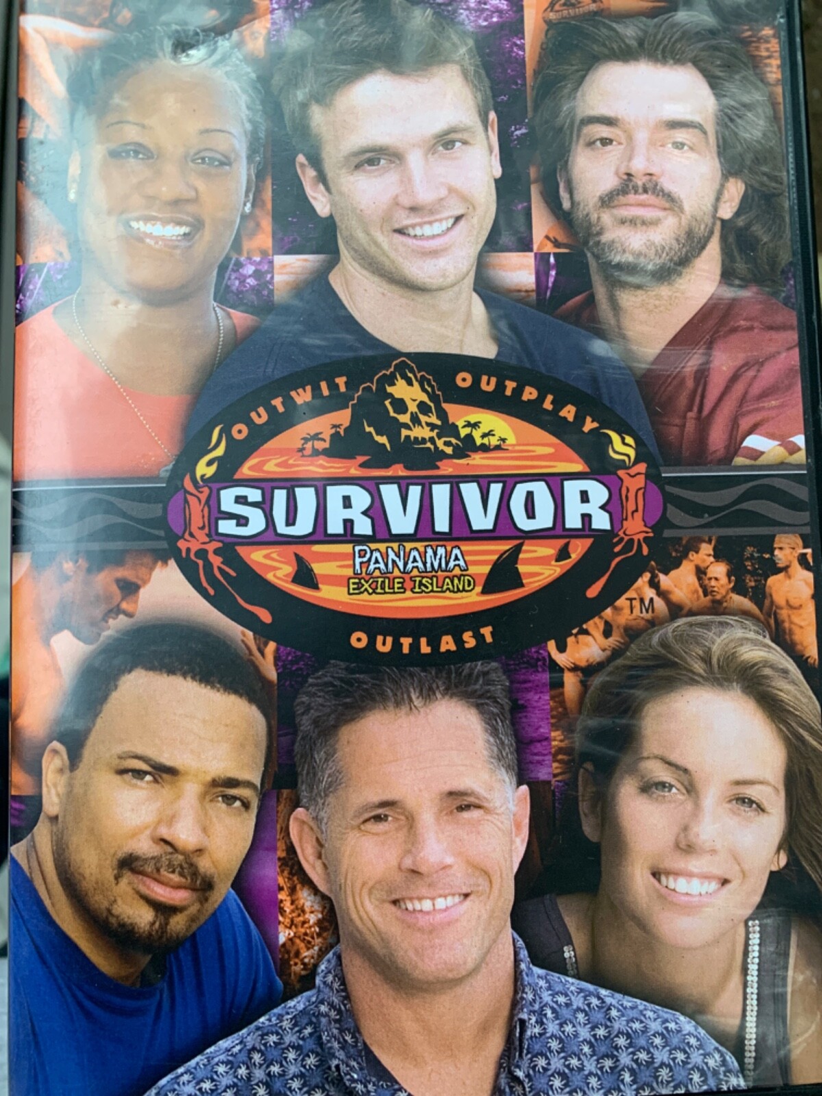 (未使用･未開封品)SURVIVOR: PANAMA - EXILE  Survivor: Panama Exile Island - Season 12 ( DVD ) | eBay