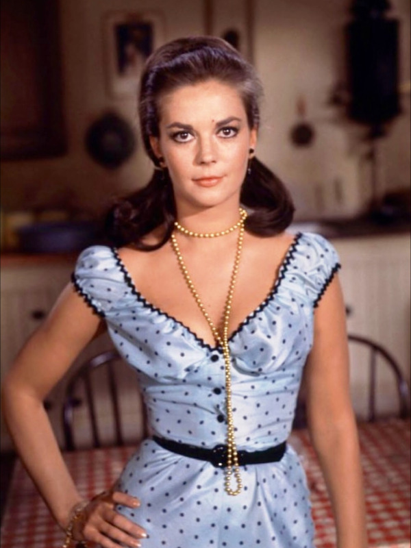 Actress Natalie Wood In Classic 1966 Movie Penelope Picture Photo Print 5x7
