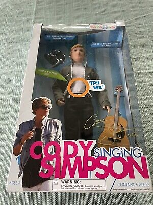 CODY SIMPSON SINGING DOLL-#143 - New In Box