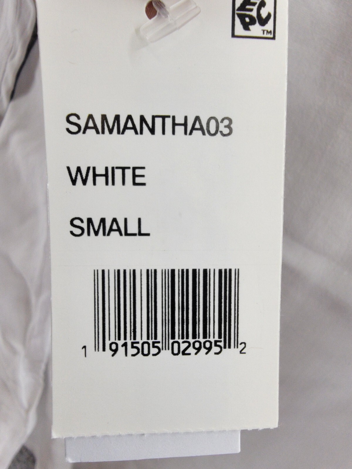 Velvet by Graham & Spencer Samantha Split Neck Blouse Women's S White Pullover - Picture 16 of 16