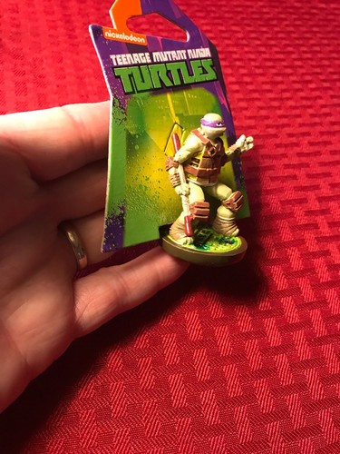 Penn Plax Teenage Mutant Ninja Turtles Aquarium Ornament Donatello Mini TMNT30M