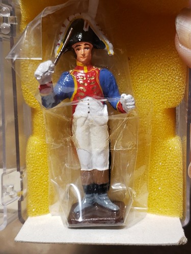 REEVES INTERNATIONAL NAPOLEONIC MUSICAL BAND MASTER #1 1804-1812 54mm 1/32 SCALE