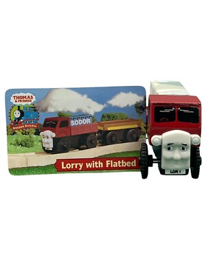 Thomas & Friends Wooden Railway Lorry 1 Train Engine Car Magnetic