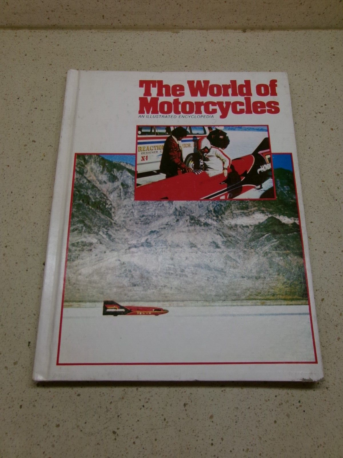 The World of Motorcycles Volume 18 Hard Cover 1869-1912