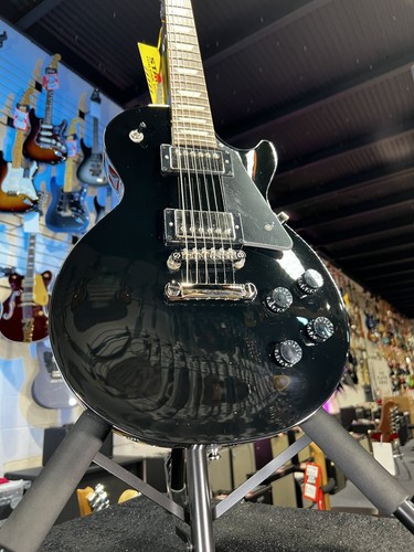 Epiphone Les Paul Studio Electric Guitar Ebony Authorized Epiphone Les Paul Studio Electric Guitar Ebony Authorized