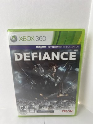 Defiance Microsoft Xbox 360 Brand New, Factory Sealed