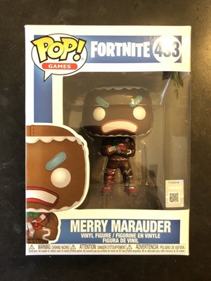 gingerbread man funko pop