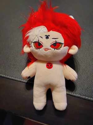 Hazbin Hotel Blitz Alastor 20cm Plush Doll Dress up Stuffed
