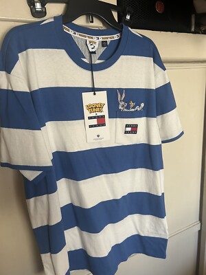 Tommy Hilfiger Tommy Jeans X Looney Tunes Bugs Bunny Stripe Shirt