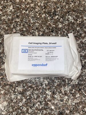 Eppendorf Cell Imaging Plates 24-Well Exp -2022-02; 10 Plates 0030741021
