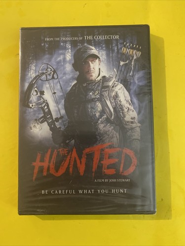 THE HUNTED (DVD 2013) HORROR - JOSH STEWART BRAND NEW SEALED