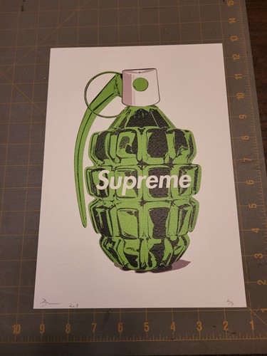 DEATH NYC X574 サイン、ナンバー、COAあり DEATH NYC X574 サイン、ナンバー、COAあり DEATH NYC X574 サイン