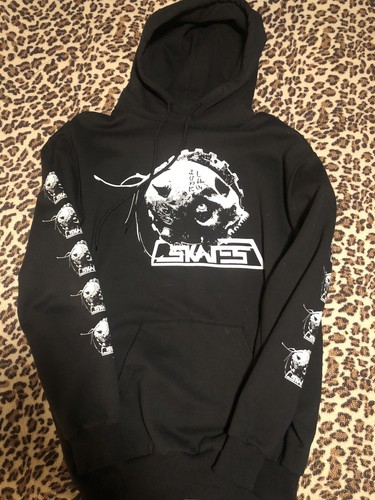 Skull Skates Hoodie Sweatshirt Medium Skateboarding