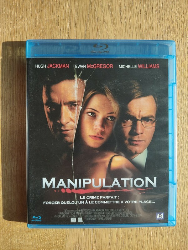 Manipulation - Blu-Ray - De Marcel Langenegger Avec Ewan Mcgregor / Blu-Ray