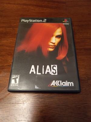 Alias (Sony PlayStation 2 PS2, 2004) CIB Complete w/Manual Tested 