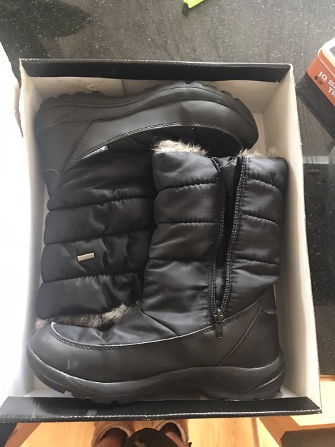 ladies waterproof snow boots uk