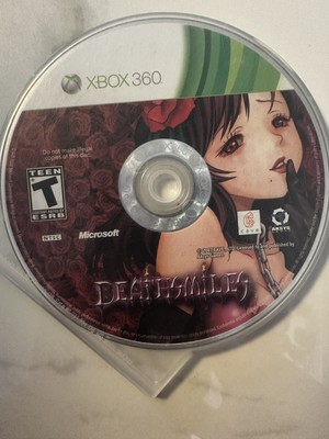 Deathsmiles Xbox 360 DISC ONLY-Tested