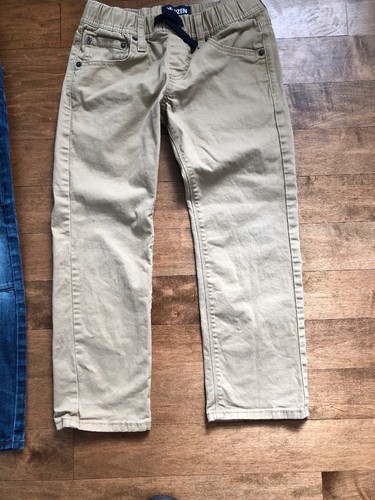 Lot Of 3, DENIZEN from Levi's Boys' Athleisure Taper Pants 208 & 231 -Sz 8