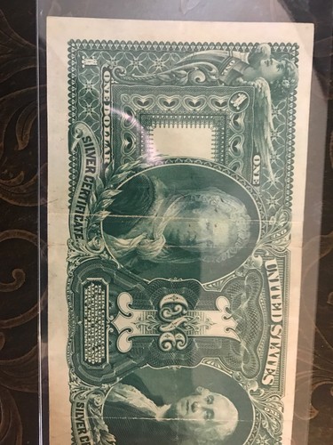 Series Of 1896 $1 Silver Certificate