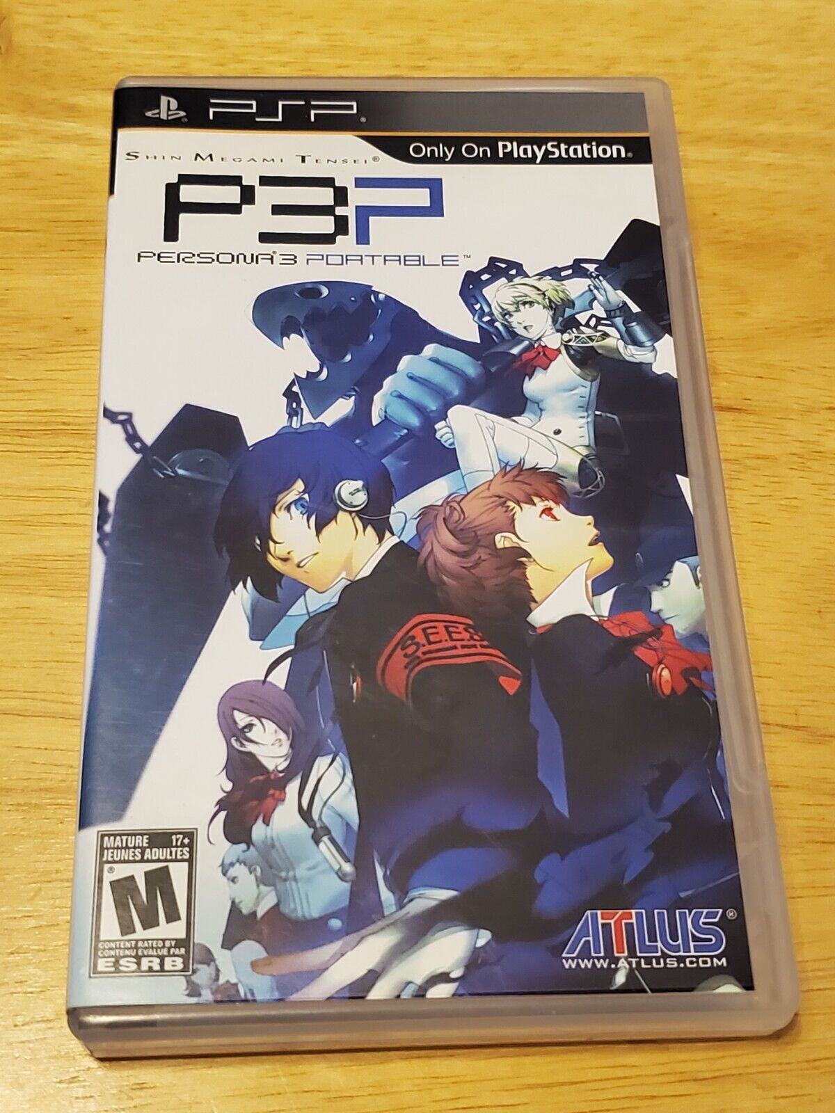 Shin Megami Tensei: Persona 3 Portable SMT P3P P3 (Sony PSP Shin Megami Tensei: Persona 3 Portable SMT P3P P3 (Sony PSP