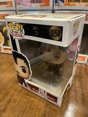 Funko Pop! Movies Mortal Kombat Cole 1054