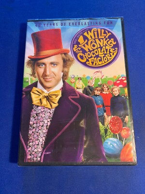 Willy Wonka & the Chocolate Factory (DVD) widescreen ......NEW & FACTORY SEALED!