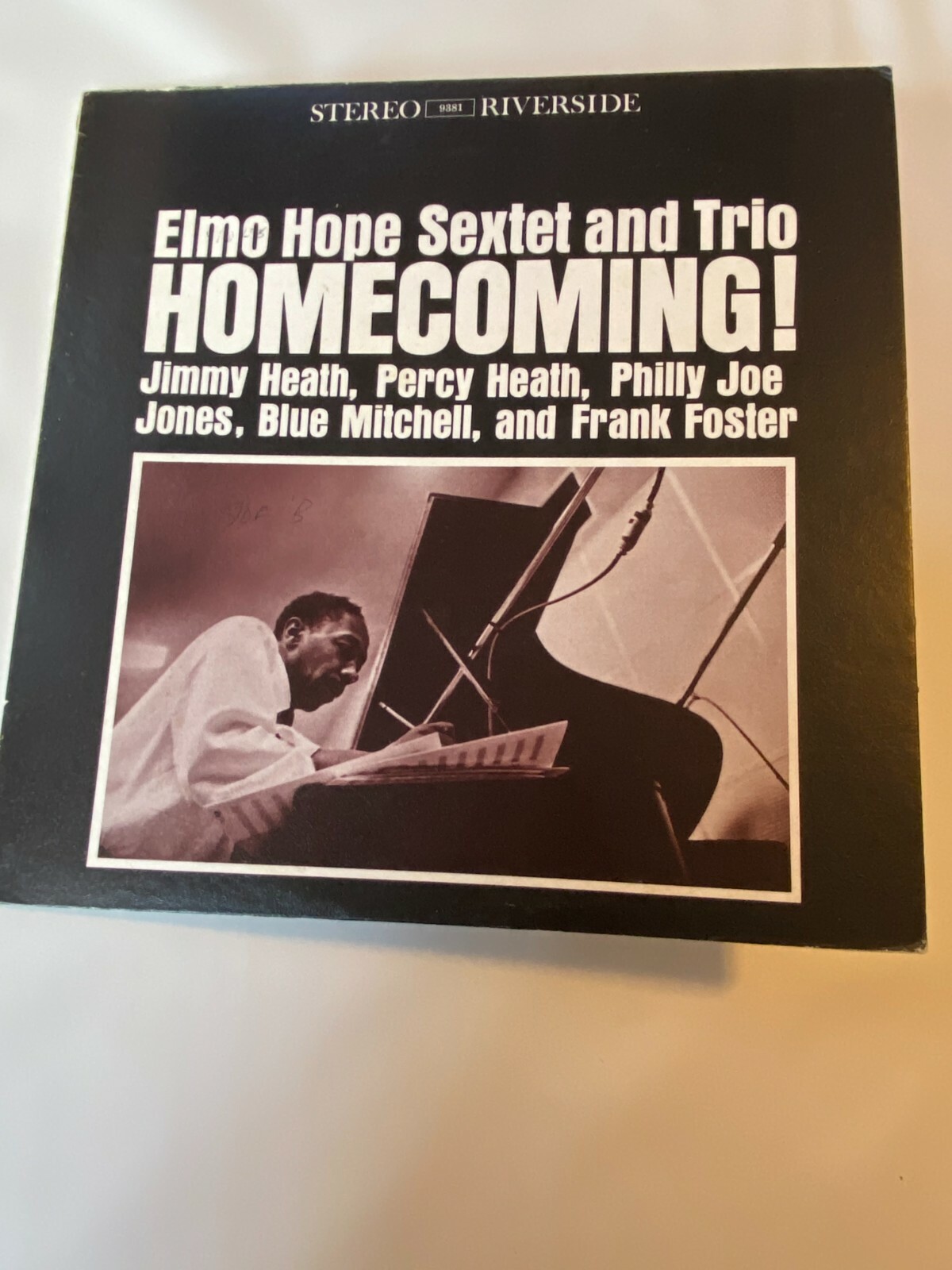 その他 LP Elmo Hope Homecoming! VIJJ30063 RIVERSIDE /00260 LP ELMO HOPE Homecoming! VIJJ30063 RIVERSIDE JAPAN OBI | eBay