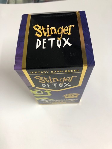 Stinger 1-Hour Detox Liquid Drink 5x Strength Grape 8oz 2PK Buzz Cleanser Weight
