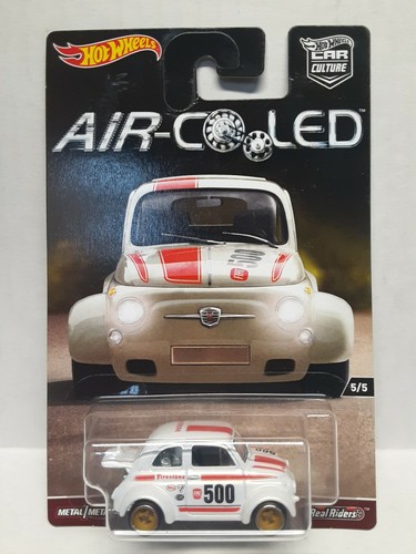 1:64 Scale Car Culture Air-cooled 60's Fiat 500d Modificado 5/5