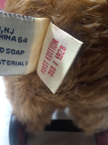 Gund plush teddy bears