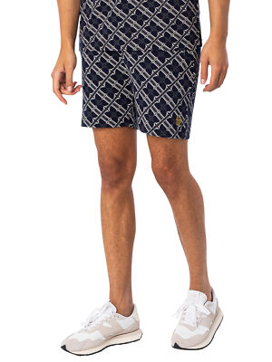 

Мужские спортивные шорты Luke 1977 What Have You Done 2, синие, Синий, M710366-ECRU