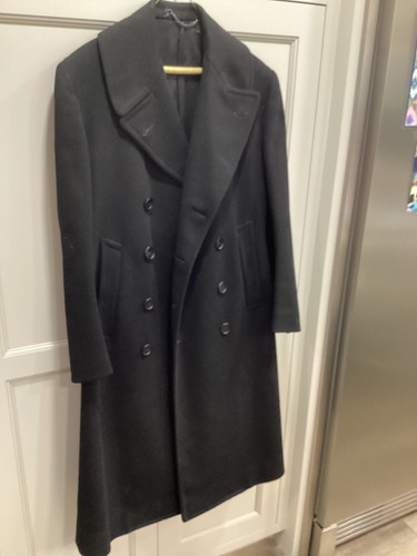 ジャケット・アウター 24aw Super160'sWOOLDOUBLECLOTH PEA COAT upload9223368955666542538.jpg?