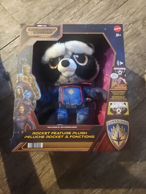 Marvel Studios Guardians Of The Galaxy Volume 3 Rocket w/ Sound & Movement-New