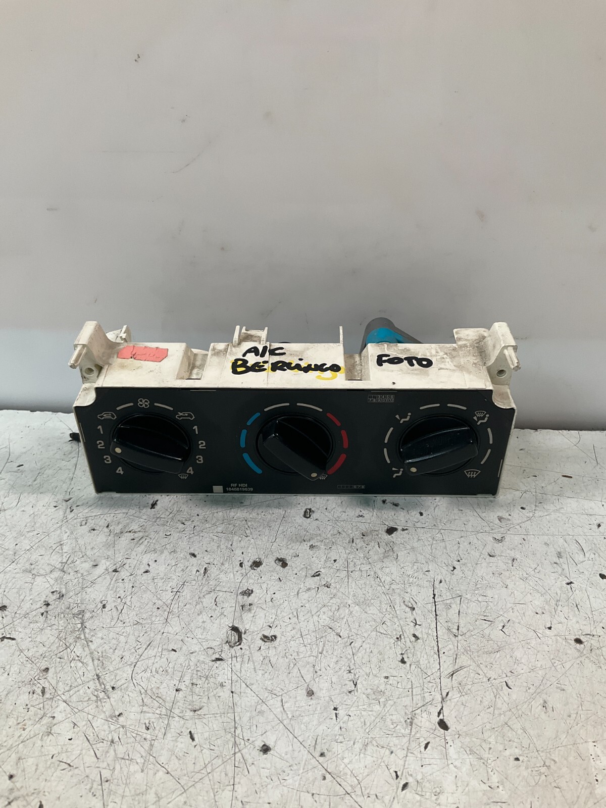 Centralina comando clima CITROEN BERLINGO 1848819655