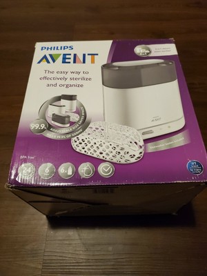 avent sterilizer cleaning