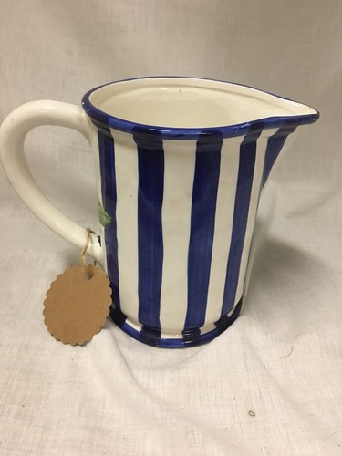 Sunflower Ceramic Pitcher