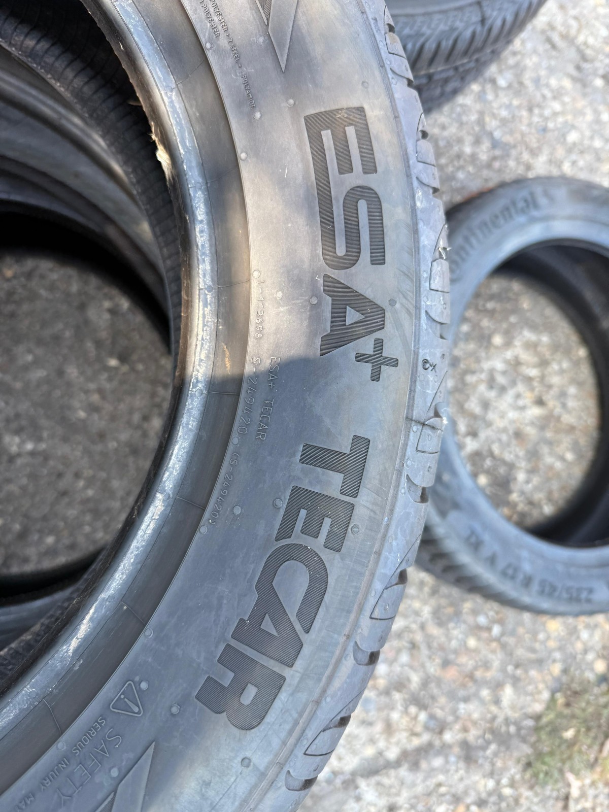 New 225 55 17 Esa Tecar, Spirit Pro, XL, 101W, x1 Tyre (F1_tyres) L3749